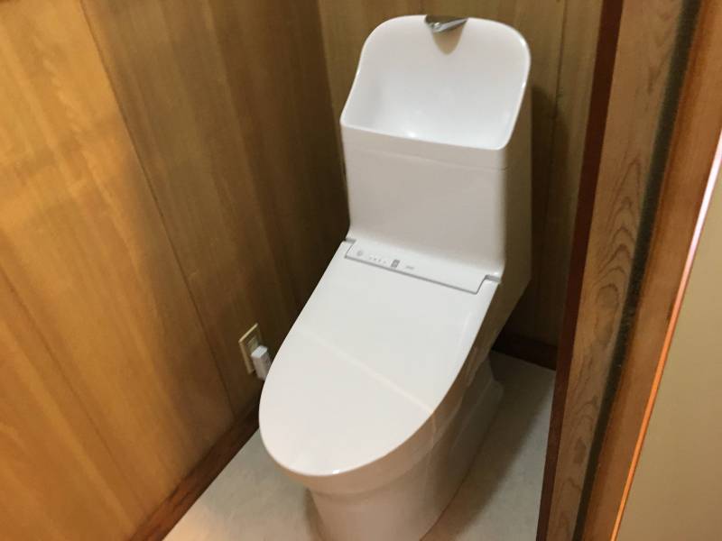 ウオッシュレット付トイレ2020年交換済み