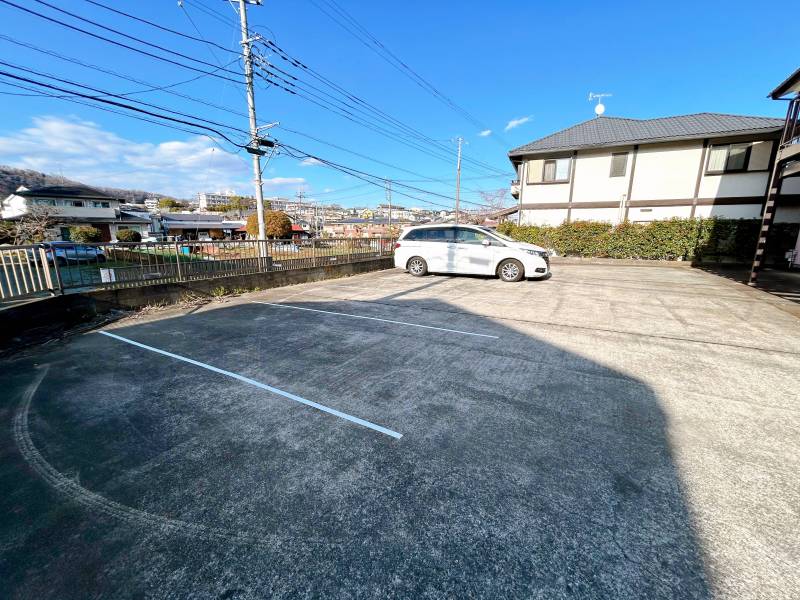 敷地内に駐車場あり！