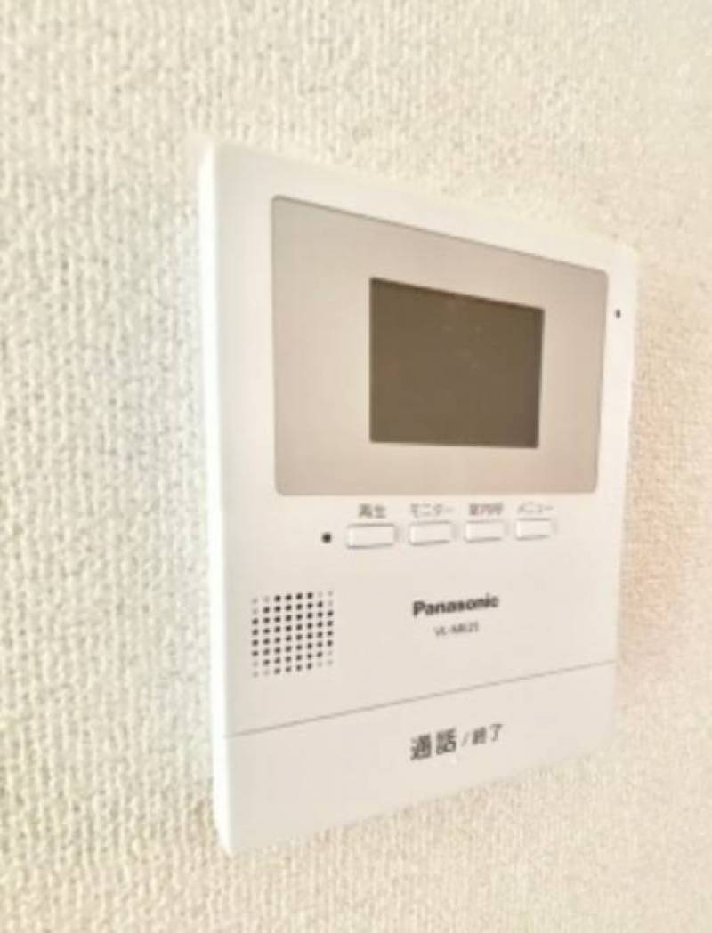 TVモニターホン＝NEW♪