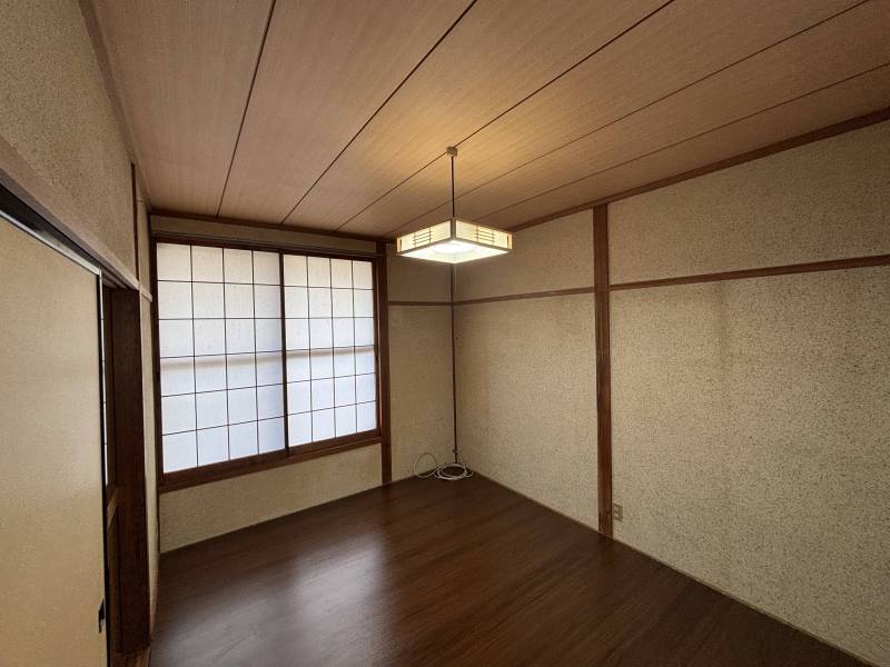 ２階の寝室
モダンな雰囲気が堪らない