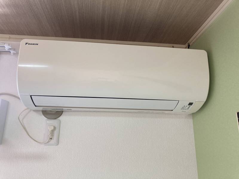 エアコンクリーニング済みです。