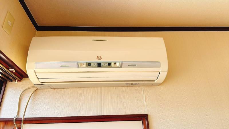 2階のエアコン