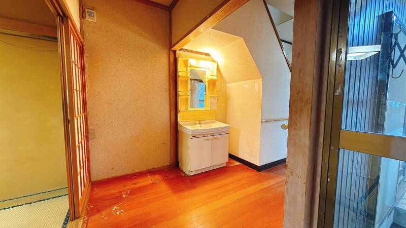 独立洗面台もあります