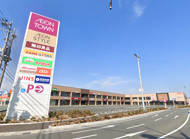 イオンタウン松阪船江　車約12分