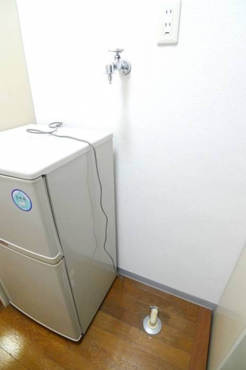 学生さんなどご希望者様には洗濯機、冷蔵庫はご用意します！