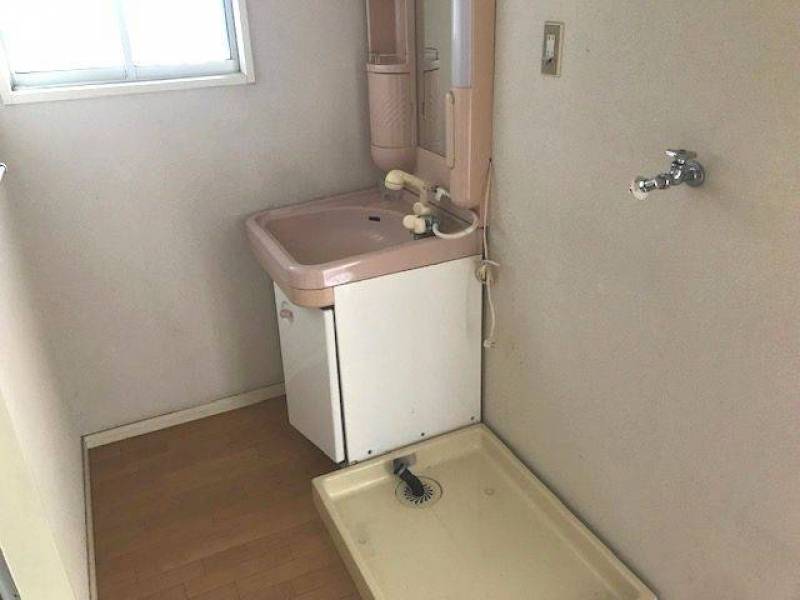 独立洗面化粧台有り♪