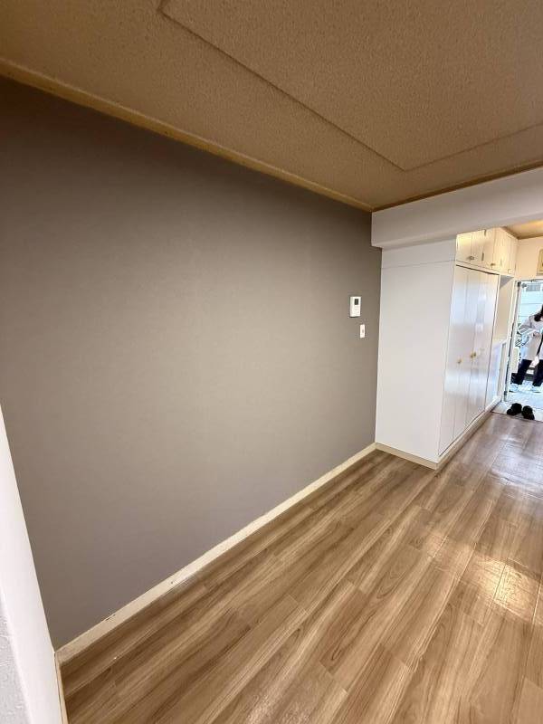 アクセントクロスでオシャレな空間を演出