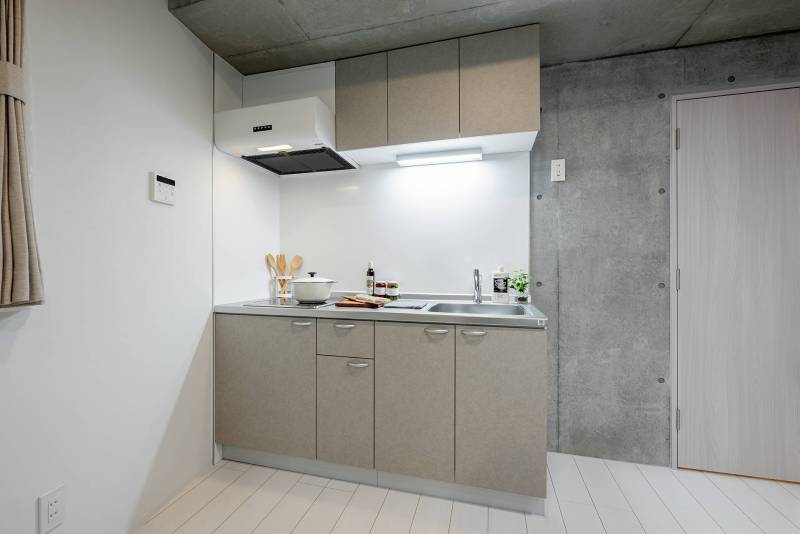 機能性バツグンで使いやすいキッチンです。