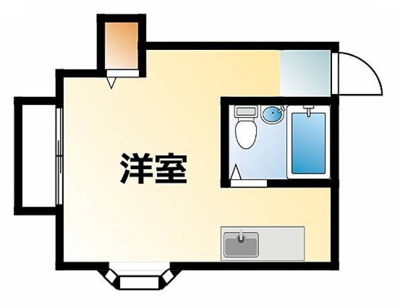 南向き＆２面採光＆風通し良し！使いやすい間取りです♬