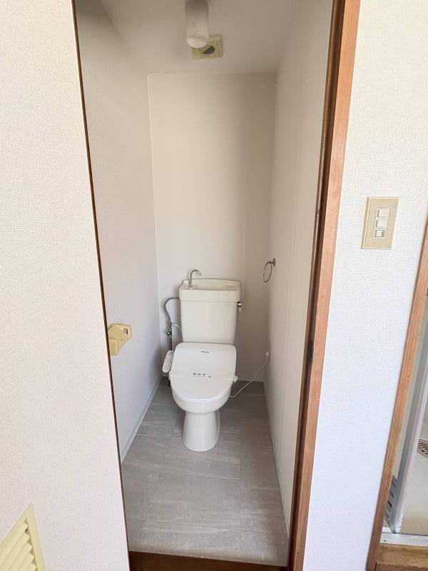すっきりとしたトイレです。