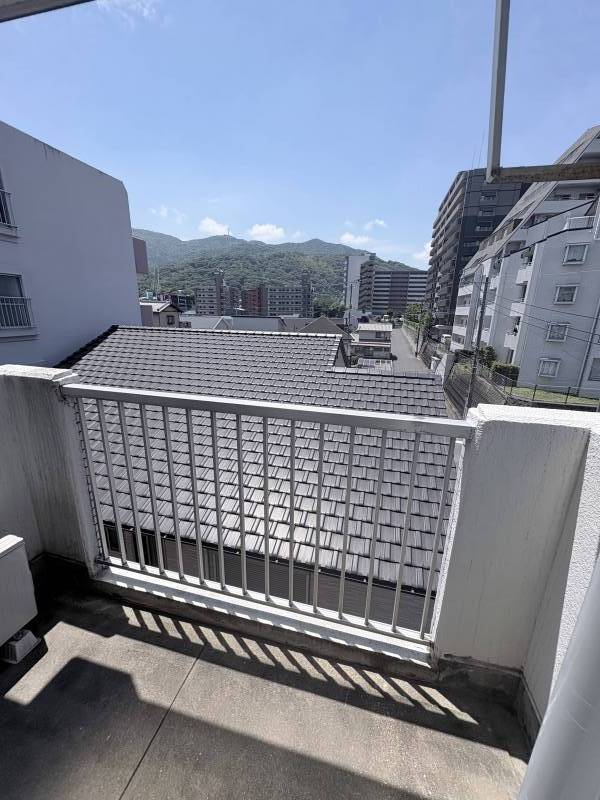 最上階、角部屋です！