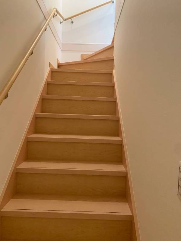 階段を上がると・・・