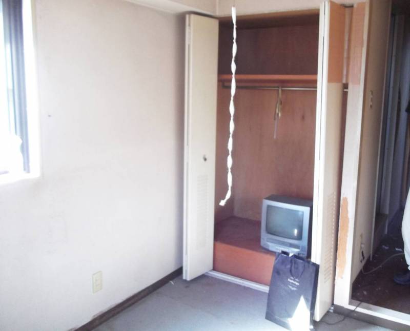 テレビ等は処分済みです