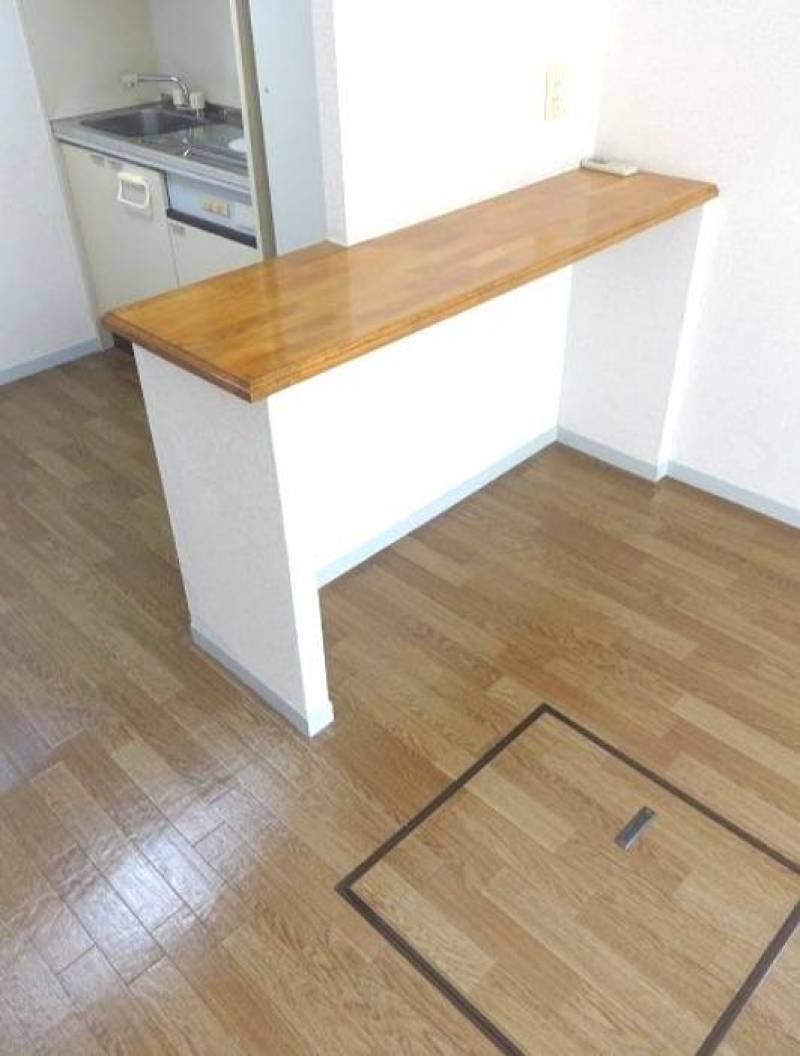 広々キッチンカウンター♪
