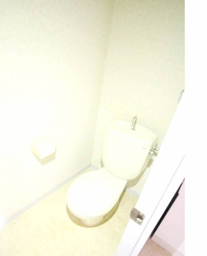 停電でも流せるトイレも独立♪