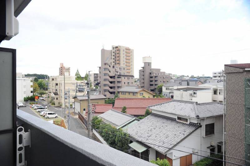 東側の眺望です。