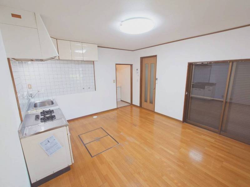 とてもきれいなシステムキッチンです