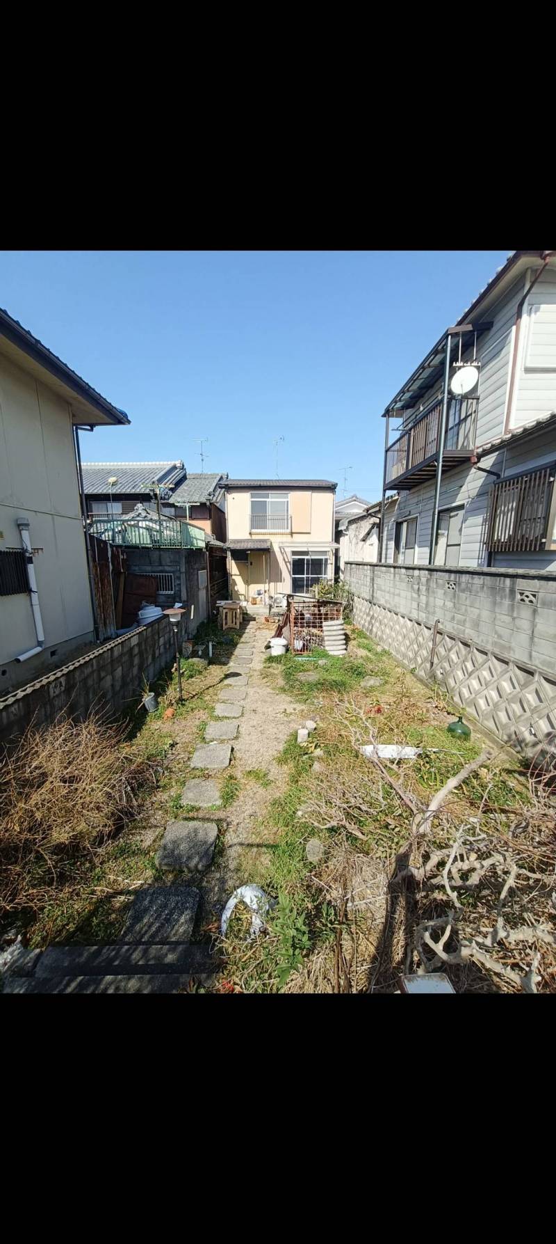 専用庭が魅力(*^^*)子供もペットも大喜び♪