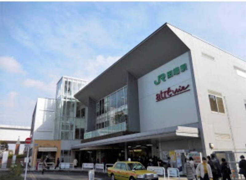 スタバ、成城石井が入るアトレヴィ田端店