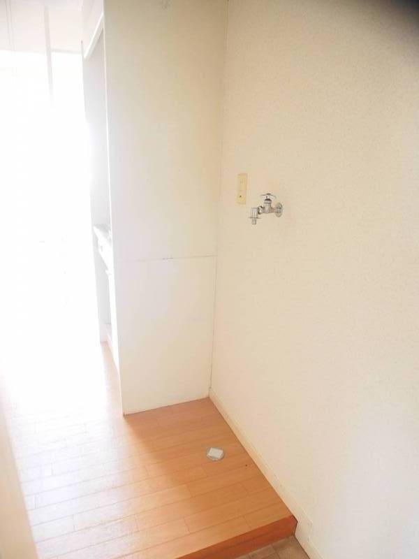 室内洗濯機置き場