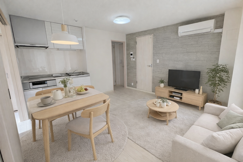 家具・小物類はイメージです（付属しません）