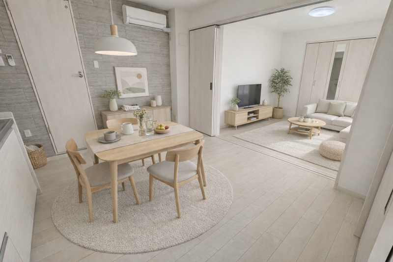 家具・小物類はイメージです（付属しません）