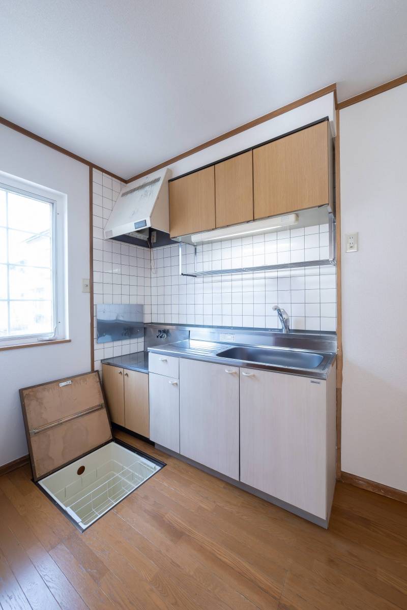 床下スペースあり
充実キッチン