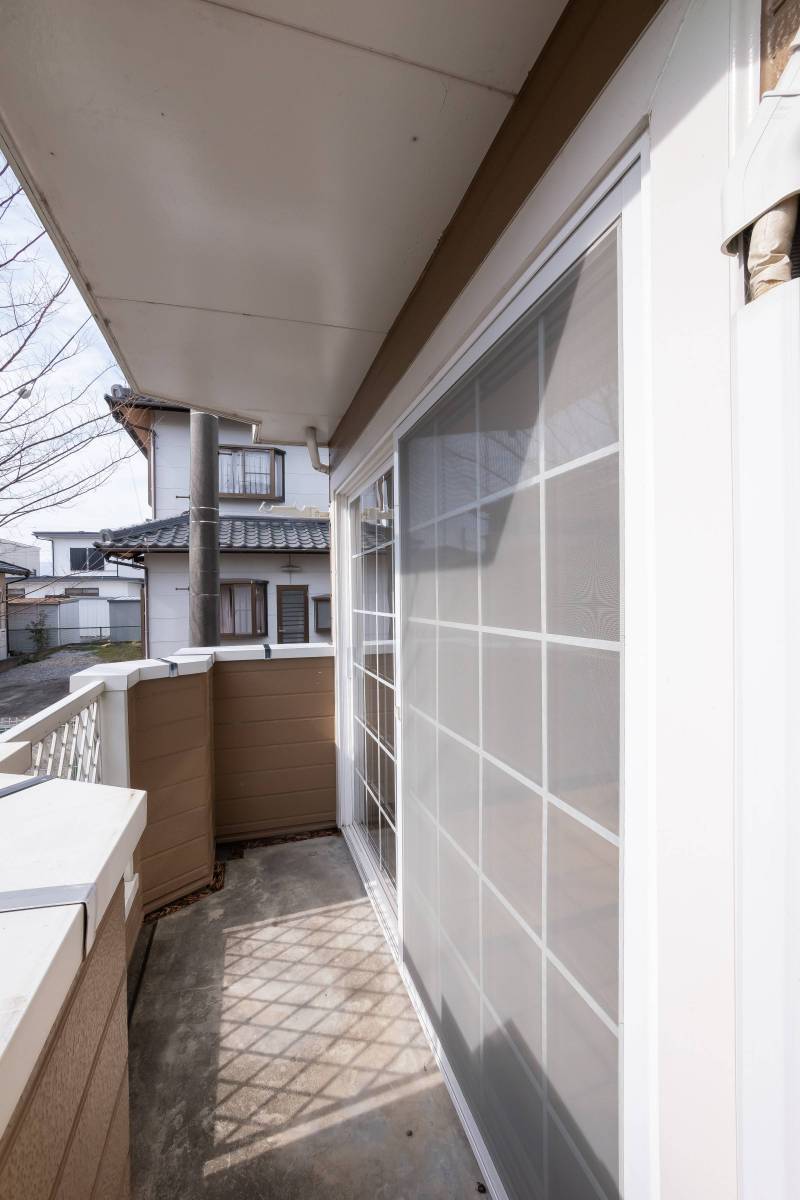 バルコニー有