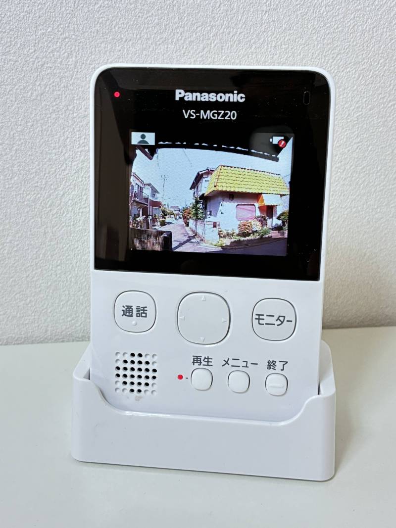 TVモニター付きドアフォン