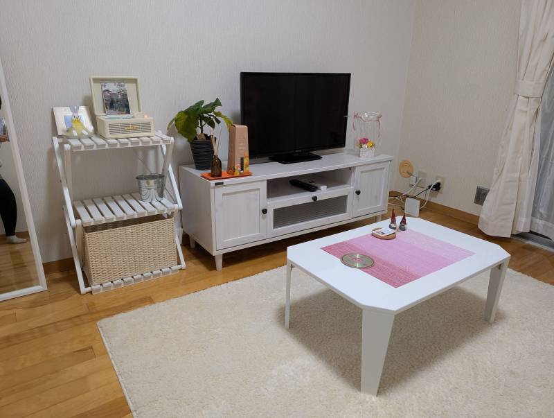 キッチンは新品に変更します