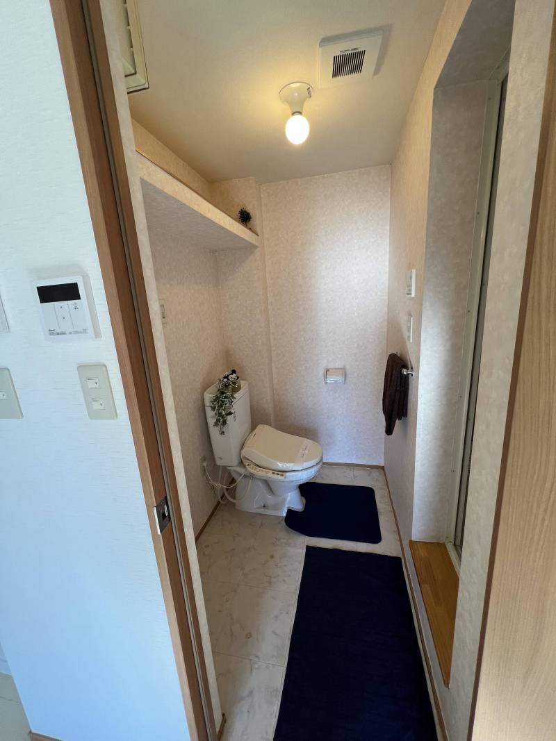 綺麗なトイレです
