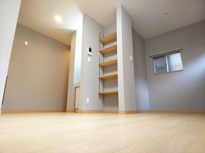 十分な広さ！角部屋！設備は十分揃っています♪