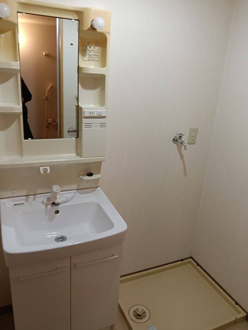 洗面台/洗濯機置き場