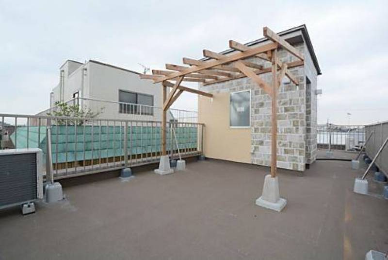 洗濯物もゆっくり干せます！