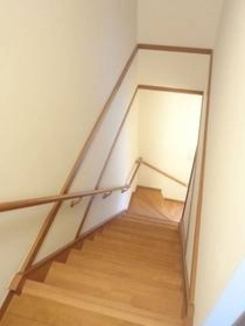 足下灯が付いてます