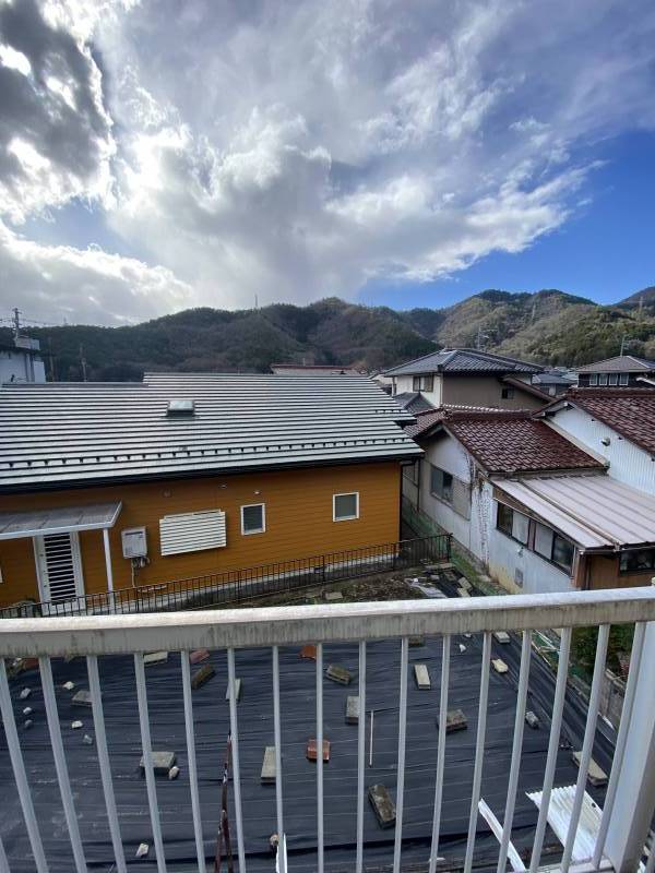 ベランダからの展望です。