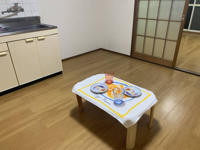 広々したダイニングでキッチンも使いやすいです！