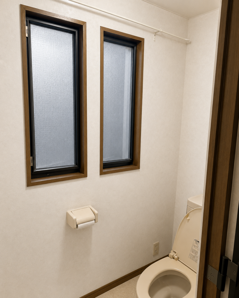 1階・2階にトイレあり