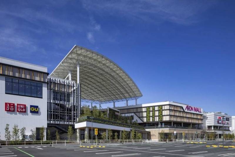 イオンモール豊川まで徒歩14分、買い物に便利♪