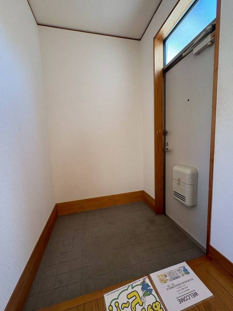 広々玄関で靴もたくさん置けます
