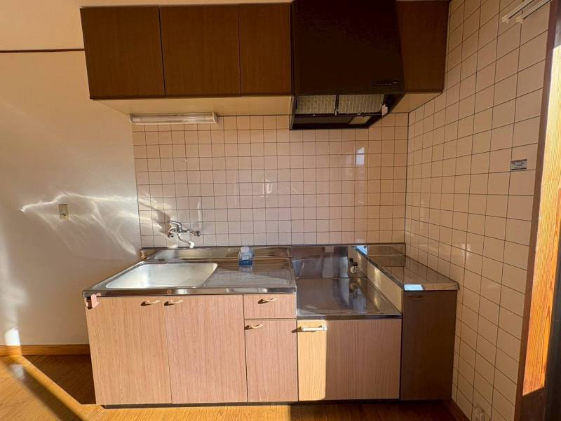 キッチン周りもたっぷり収納