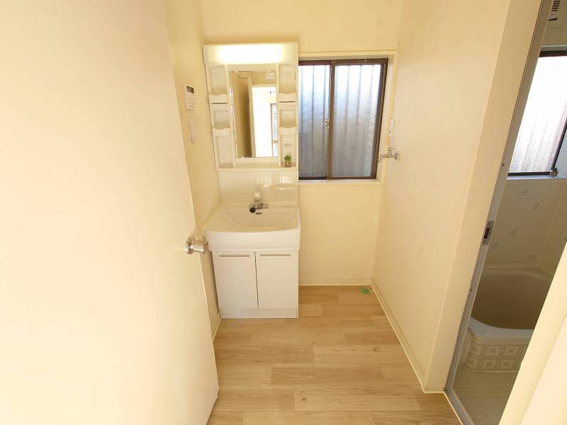 脱衣所 2025年CF張替え済