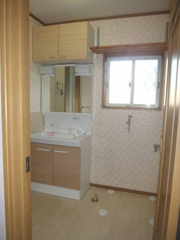 3面鏡　シャンプードレッサー