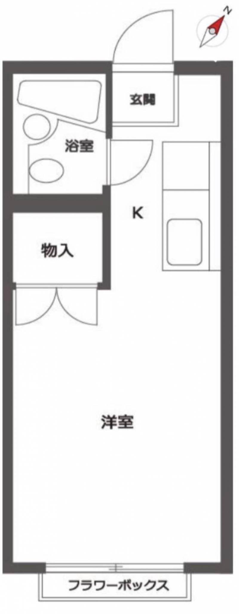 シンプルで使いやすい間取りです！