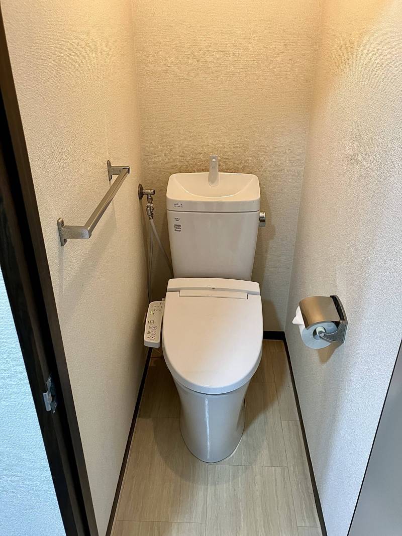 数年前に便器を交換しました