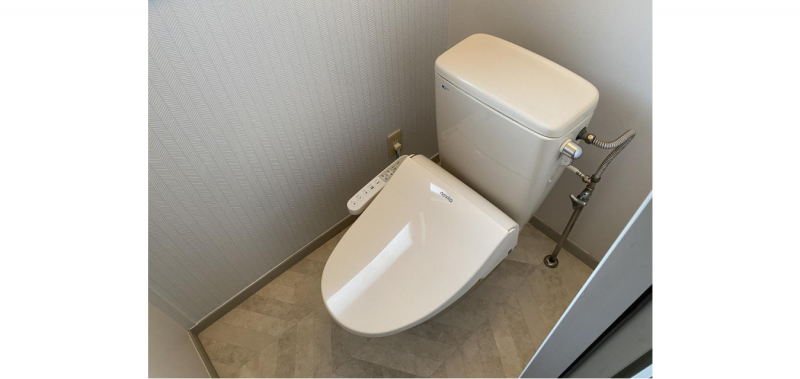 トイレです。