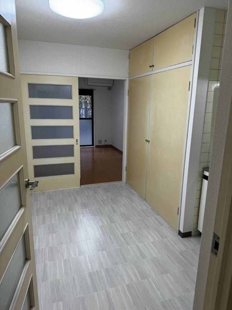 清潔感のある室内！