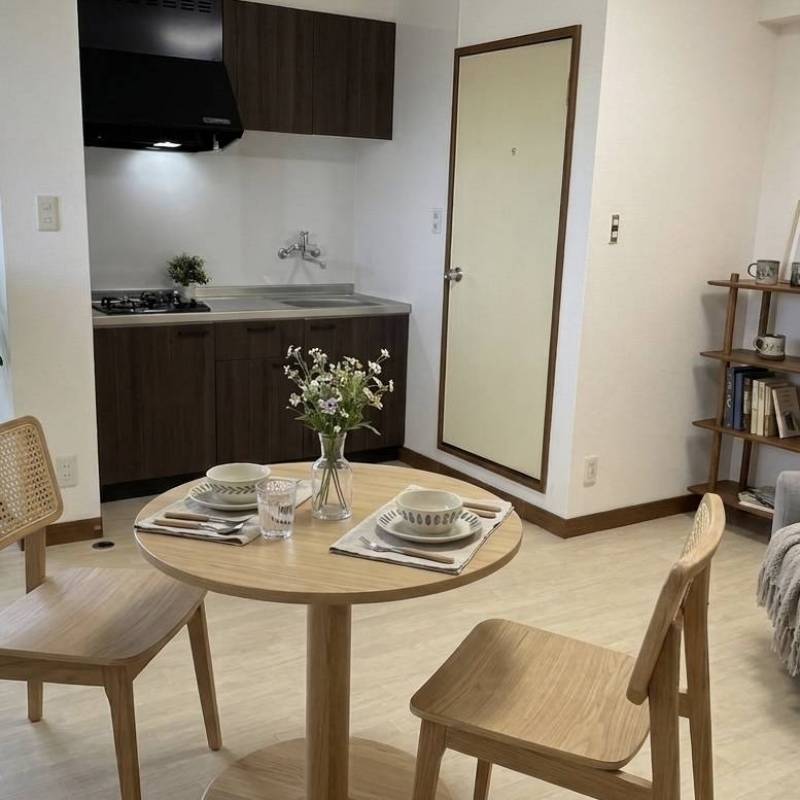 新品の高級システムキッチン2口