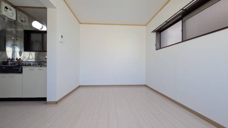 広々とした９．３帖の洋室。