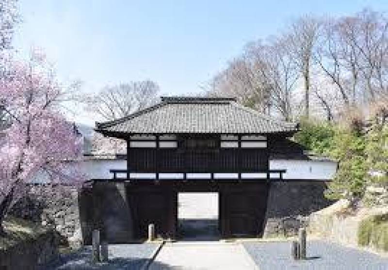小諸懐古園(歩いて15分)